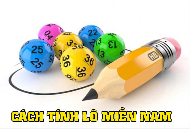 cách tính lô miền Nam