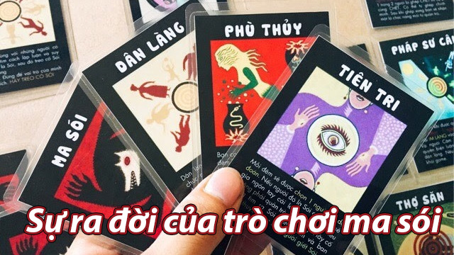 cách chơi bài ma sói