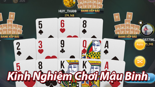 kinh nghiệm chơi mậu binh