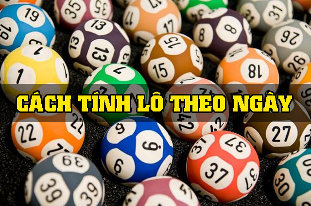 Cách tính lô theo ngày