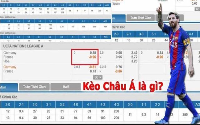 Kèo châu á đang được nhiều anh em theo cược