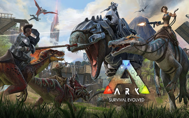 Bom tấn game sinh tồn ARK Survival 