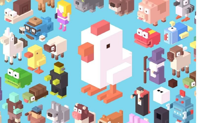 Game online Crossy Road