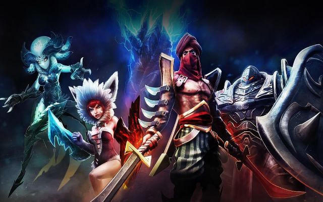 Heroes of Order & Chaos có lịch sử phát triển lâu đời