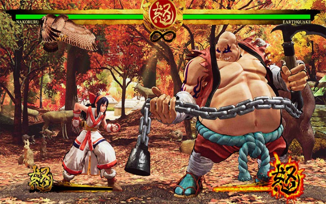 Game Samurai Shodown