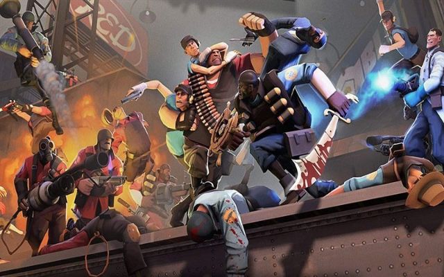 Team Fortress thu hút game thủ với phong cách độc đáo thú vị