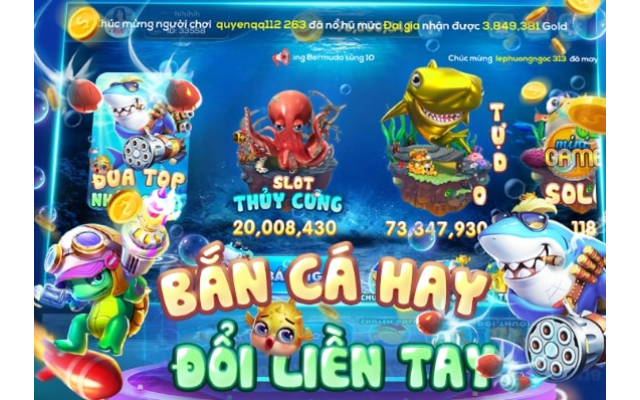 Mẹo chơi bắn cá bách phát bách trúng dành cho anh em game thủ 