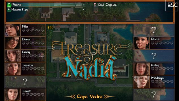 Treasure of Nadia