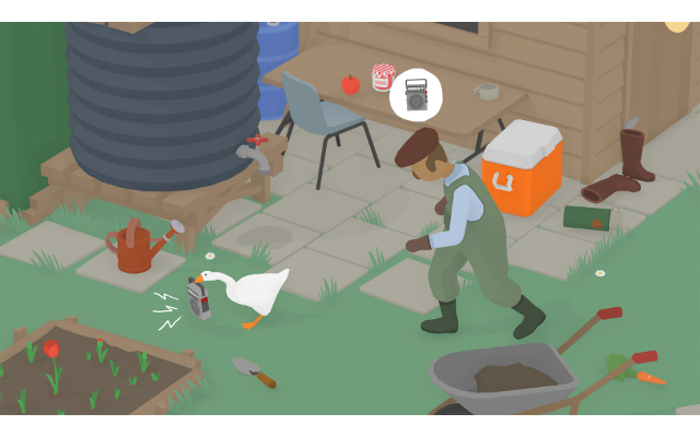 Untitled Goose Game