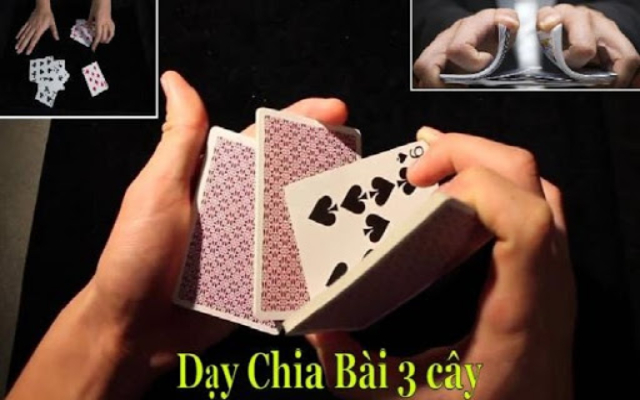 Hướng dẫn cách chia bài 3 cây bịp của lão làng