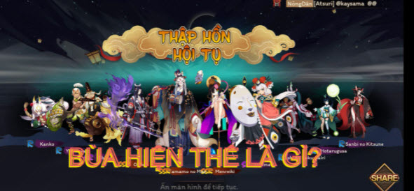 bùa hiện thế là gì