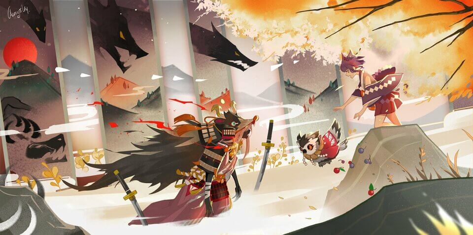 cách chơi Yamakaze Onmyoji