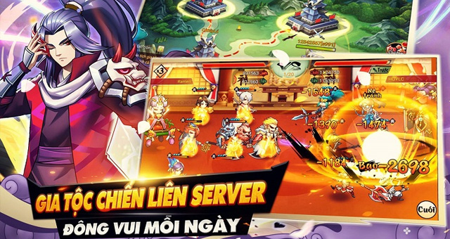 Là game thẻ bài có lối chơi giống nhiều game tam quốc trước đây