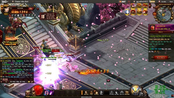 gameplay võ thần pk