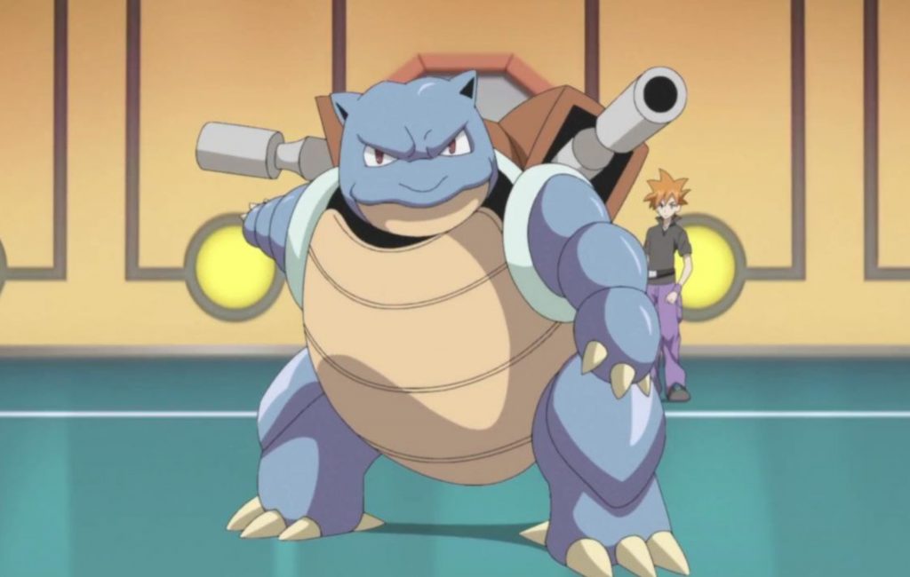 pokemon Blastoise