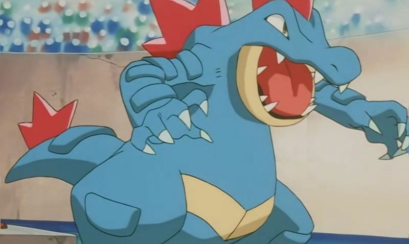 pokemon Feraligatr