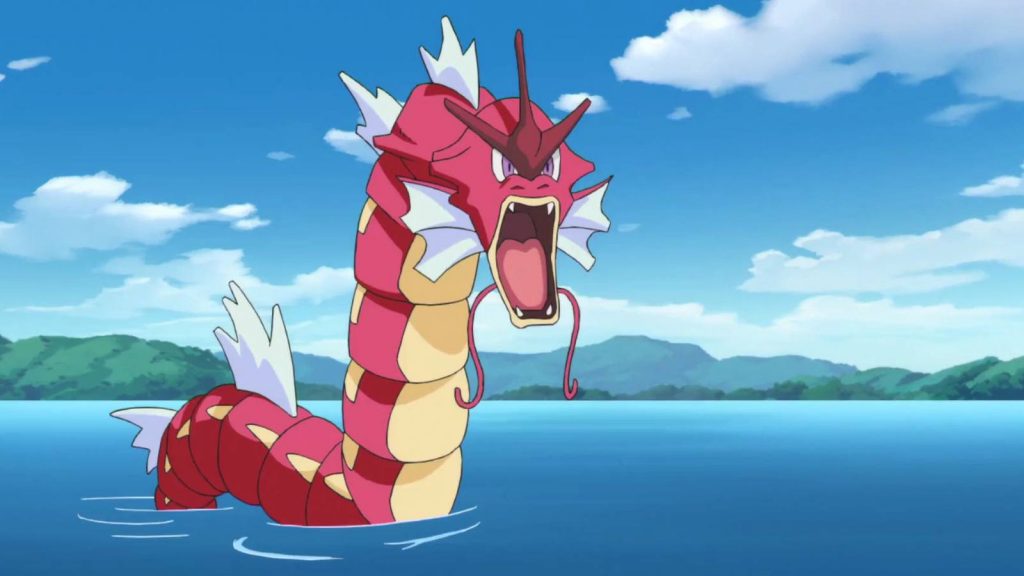 pokemon Gyarados