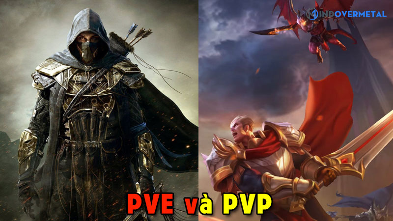 pve trong game là gì