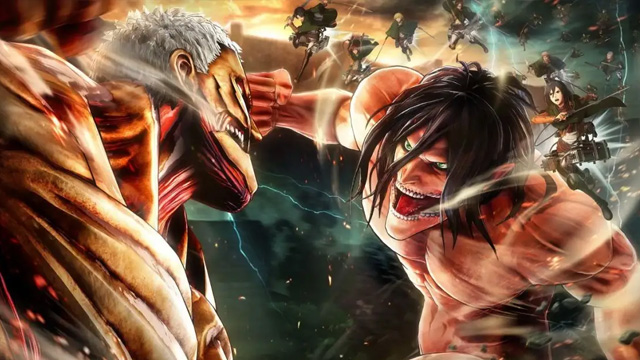 Attack On Titan là bộ truyện xoay quanh cuộc chiến của con người với người khổng lồ