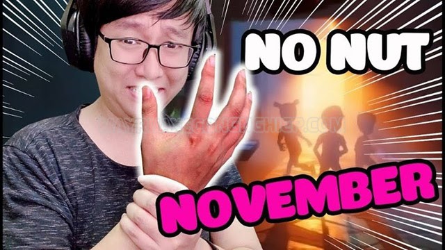 no nut november