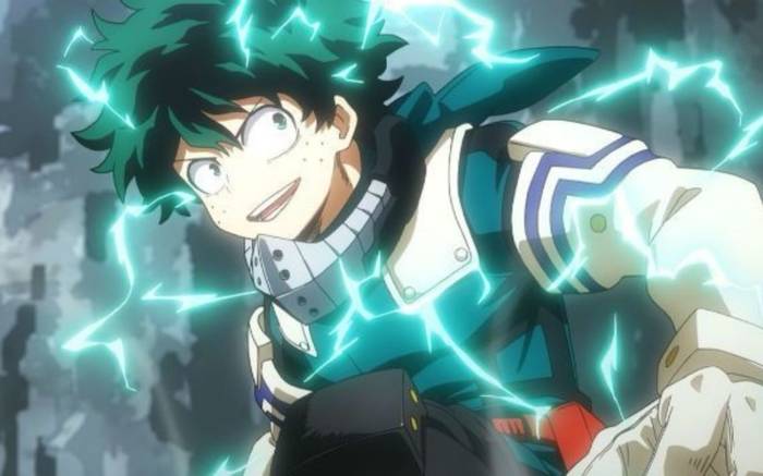 Midoriya Izuku kiểm soát sức mạnh