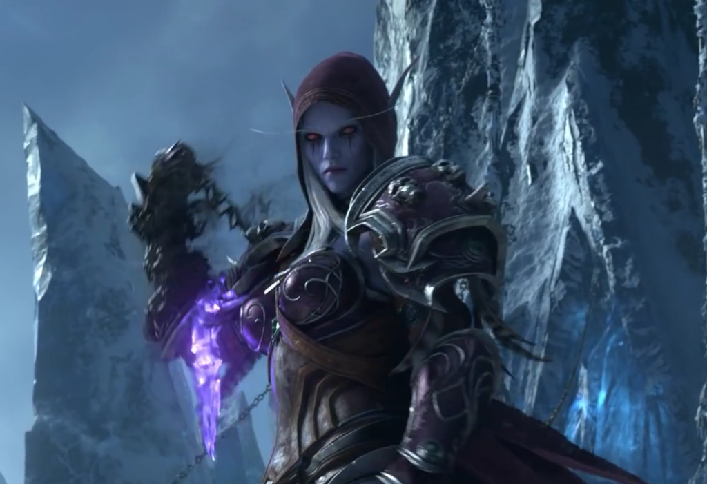 Sylvanas là ai