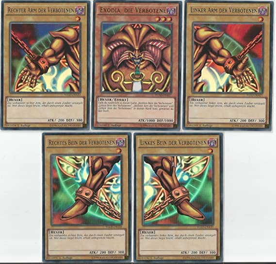 bí mật lá bài Exodia 