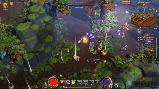 cách chơi Torchlight Frontiers