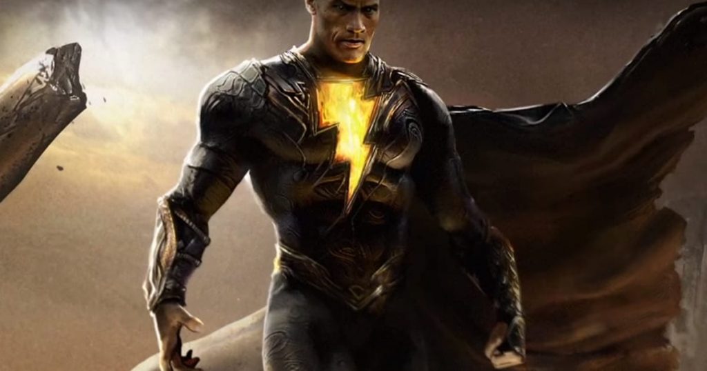 điểm yếu black adam