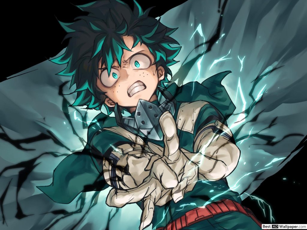 sức mạnh Midoriya Izuku